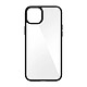 Spigen SGP Coque Spigen iPhone 14 Plus Dos Transparent Contour Noir mat Antichoc Série Ultra Hybrid - Coque de protection pour Apple iPhone 14 Plus signée Spigen de la série Ultra Hybrid