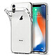 Evetane Coque souple transparente Motif pour iPhone X Coque souple transparente pour iPhone X