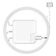 LinQ Chargeur mural MagSafe 2 MacBook Pro Retina 13'' 60W Rapide A2-60  Blanc - Chargeur secteur spécialement conçu par LinQ pour Apple MacBook Pro 13'' (Retina), modèle A2-60