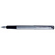 WATERMAN Stylo Plume Allure Graduate Pointe Fine Chromé Brillant Stylo plume