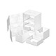 Ultimate Guard - Twin Flip`n`Tray 160+ XenoSkin Monocolor Blanc Twin Flip`n`Tray 160+ Ultimate Guard XenoSkin Monocolor Blanc.