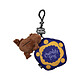 Harry Potter - Porte-clés peluche Chocolate Frog 8 cm Porte-clés peluche Chocolate Frog 8 cm.