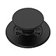 Popsockets PopGrip pour iPhone Fixation Magnétique, Bague et Support Universel Noir - L'accessoire smartphone tout trouvé pour un confort d'utilisation maximal