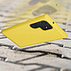 Avis 3mk Coque pour Samsung S23 Ultra Gel Mat Antichute 1.25m  Matt Case jaune