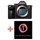 SONY ALPHA 7 III + Logiciel Capture One Pro PROMO GARANTIE 3 ans. MATERIEL PROVENANCE SONY FRANCE. Emballage securisé de vos commandes. Livré avec Facture dont TVA.