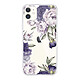 LaCoqueFrançaise Coque iPhone 11 360 intégrale transparente Motif Pivoines Violettes Tendance Coque iPhone 11 360 intégrale transparente Pivoines Violettes Tendance