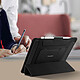 Avis Spigen SGP Étui pour iPad 2021 2020 et 2019 10.2 Antichoc Stand Rugged Armor Pro  Noir