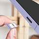 Avis Clappio Tiroir Carte SIM de Remplacement pour iPhone 12 Violet