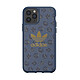 Adidas Coque de Protection pour iPhone 11 Pro Originals Shibori Bleu Offre à votre smartphone une défense maximale contre les aléas du quotidien