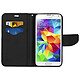 Avis Avizar Etui folio Noir Porte-Carte pour Samsung Galaxy S5 , Samsung Galaxy S5 New