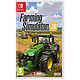 Farming Simulator Nintendo Switch Edition 2020 Avec Farming Simulator 20, conduisez plus d'une centaine de véhicules et engins des plus grandes marques agricoles, fidèlement reproduits en jeu. Pou