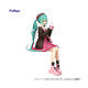 Hatsune Miku - Statuette Noodle Stopper Autumn Date Pink Color Ver. 14 cm pas cher