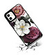 Avis LaCoqueFrançaise Coque iPhone 11 miroir Fleurs roses Design