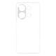 Avizar Coque pour Xiaomi Redmi Note 13 4G Silicone Souple Design Fin Transparent Revêtement souple encaissant les impacts légers et rayures pour garder votre téléphone à l'abri