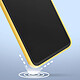 Avis Avizar Coque pour Xiaomi Redmi Note 12 5G Silicone Semi-rigide Finition Soft-touch  Jaune