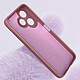 Acheter Avizar Coque pour Xiaomi Redmi 13 Antichoc Silicone Motif texturé 3D Rose Champagne