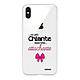 Evetane Coque iPhone Xs Max silicone transparente Motif Un peu chiante tres attachante ultra resistant Coque iPhone Xs Max silicone transparente Un peu chiante tres attachante ultra resistant Protection housse Motif Ecriture Tendance