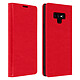 Avizar Étui Samsung Galaxy Note 9 Housse Cuir Portefeuille Fonction Support - rouge Étui folio en cuir pour Samsung Galaxy Note 9