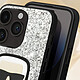 Acheter Karl Lagerfeld Coque pour Apple iPhone 14 Pro Glitter Flakes Ikonik Argent