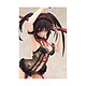 Date A Live - Statuette 1/7 Kurumi Tokisaki Lingerie Ver. Black Special Edition 24 cm pas cher