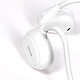 Acheter Écouteurs Bluetooth Design ouvert Contour d'oreilles Autonomie 6H Blanc