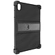 Avizar Coque Béquille pour Huawei MatePad 11.5 Silicone Coins Bumper Antichoc  Noir Coque en silicone noir conçue pour protéger efficacement votre Huawei MatePad 11.5