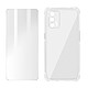 Avizar Pack Protection Realme GT Coque Souple et Verre Trempé Transparent Pack Premium, intégral 360° spécialement conçu pour un Realme GT.