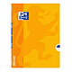 OXFORD Cahier OPENFLEX piqué 24x32cm 96 pages 90g petits carreaux Coloris aléatoire pas cher