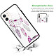 Avis Evetane Coque iPhone 12 Mini Coque Soft Touch Glossy Carpe diem Design