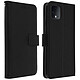 Avizar Housse Google Pixel 4 Étui Folio Porte carte Support Vidéo noir Protection intégrale spécialement conçue pour le Google Pixel 4.