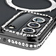 Avis Avizar Coque Diamant pour Samsung Galaxy S22 MagSafe Contour Strass Noir