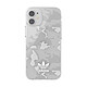 Adidas Coque de Protection pour iPhone 12 Mini Originals Camo Trefoil Blanc Offre à votre smartphone une défense maximale contre les aléas du quotidien