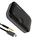 4smarts Transmetteur audio Bluetooth Prise Jack 3.5mm avec Kit mains libres  Noir L'écoute du son de tous vos appareils grâce à cet émetteur Bluetooth par excellence, by 4smarts