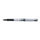 PILOT Stylo roller V-Ball Grip 07 encre liquide Pointe Moyenne Noir x 12 Stylo roller