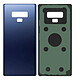 Clappio Cache Batterie Samsung Galaxy Note 9 Vitre Arrière Façade de Remplacement - Bleu Cache batterie spécialement dédié au Samsung Galaxy Note 9