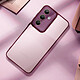 Avis Avizar Coque pour Samsung Galaxy S24 FE Dos Rigide Contour Souple Violet