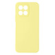 Avizar Coque pour Honor 70 Lite, Honor X6 et X8 5G Silicone Semi-rigide Finition Soft-touch  Jaune - Dotée d'un silicone résistant pour préserver votre téléphone des chocs et des rayures du quotidien