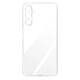 Avizar Coque pour Samsung Galaxy A05s Silicone Souple Design Fin Léger Transparent Revêtement souple encaissant les impacts légers et rayures pour garder votre téléphone à l'abri