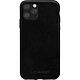 DBRAMANTE1928 Coque pour iPhone 11 Pro Herning en Cuir Noir Cuir pleine fleur de bonne qualité