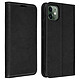 Avizar Étui iPhone 11 Folio Cuir Véritable Porte cartes Support Vidéo noir Housse de protection spécialement conçue pour Apple iPhone 11