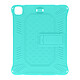 Avizar Coque Apple iPad Pro 12.9 2020 Antichoc Hybride Béquille Support turquoise Combinaison de matériaux : silicone souple et polycarbonate rigide, résistant et durable