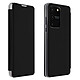 Avizar Étui Galaxy S10 Lite éco-cuir texturé Antichocs Anti-rayures Porte-carte Noir Étui de protection spécialement conçu pour Samsung Galaxy S10 Lite