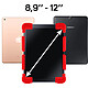 Avis Avizar Coque antichocs pour tablette de 8,9'' à 12''  Design Rouge