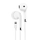 Mooov 493157 - Ecouteurs intra auriculaire Lightning MFI 1,2 m - blanc Écouteurs stéréo intra-auriculaires Certification MFI Type de connecteur : Lightning