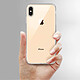 Acheter Avizar Coque Transparent avec film pour Apple iPhone XS Max