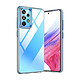 Evetane Coque Samsung Galaxy A53 360 integrale Protection avant et arriere silicone transparente Motif Coque Samsung Galaxy A53 360 integrale Protection avant et arriere silicone transparente