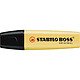 STABILO Surligneur BOSS ORIGINAL Pastel Pointe Biseautée 2-5 mm Jaune Pastel x 10 Surligneur