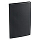 QUO VADIS Agenda Eurequart Couv Plast Grainée noir 24 x 30 cm Agenda civile