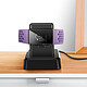 Avizar Dock de Charge Noir pour Fitbit Charge 4 et Fitbit Charge 3,  1m pas cher