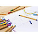 Acheter STABILO Colorparade de 20 stylos-feutres de dessin point 88 pointe fine 0,4mm en 20 couleurs assorties x 10